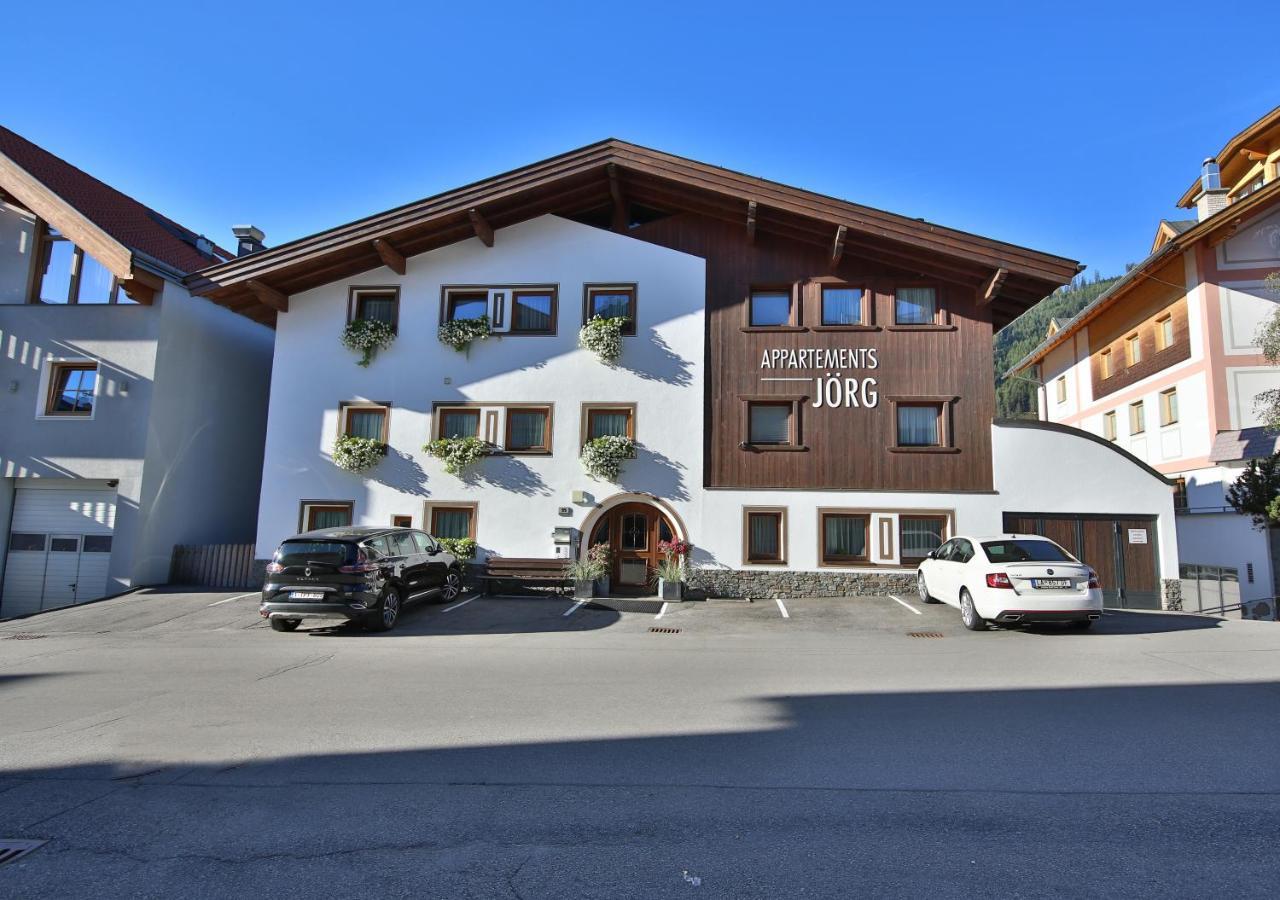 Apartmenthaus Joerg Serfaus Eksteriør bilde