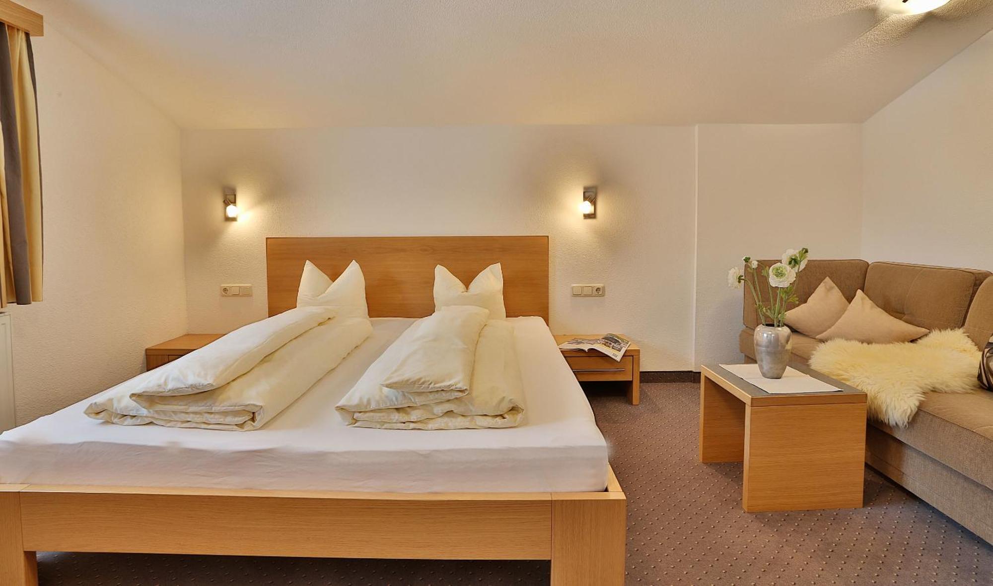 Apartmenthaus Joerg Serfaus Rom bilde