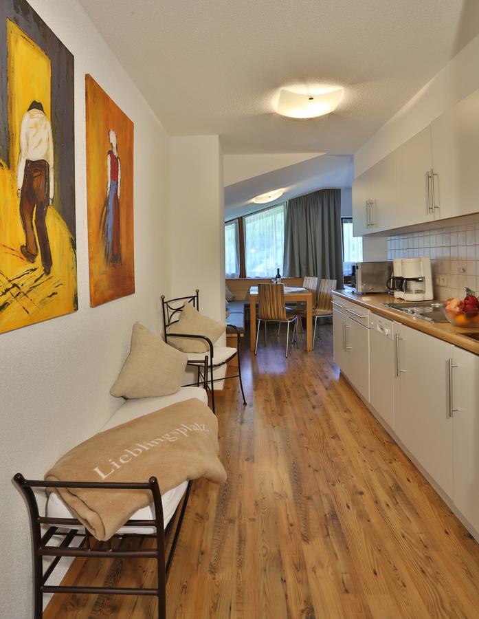 Apartmenthaus Joerg Serfaus Eksteriør bilde