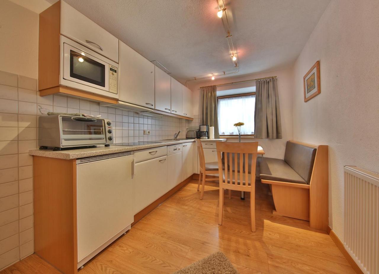Apartmenthaus Joerg Serfaus Eksteriør bilde